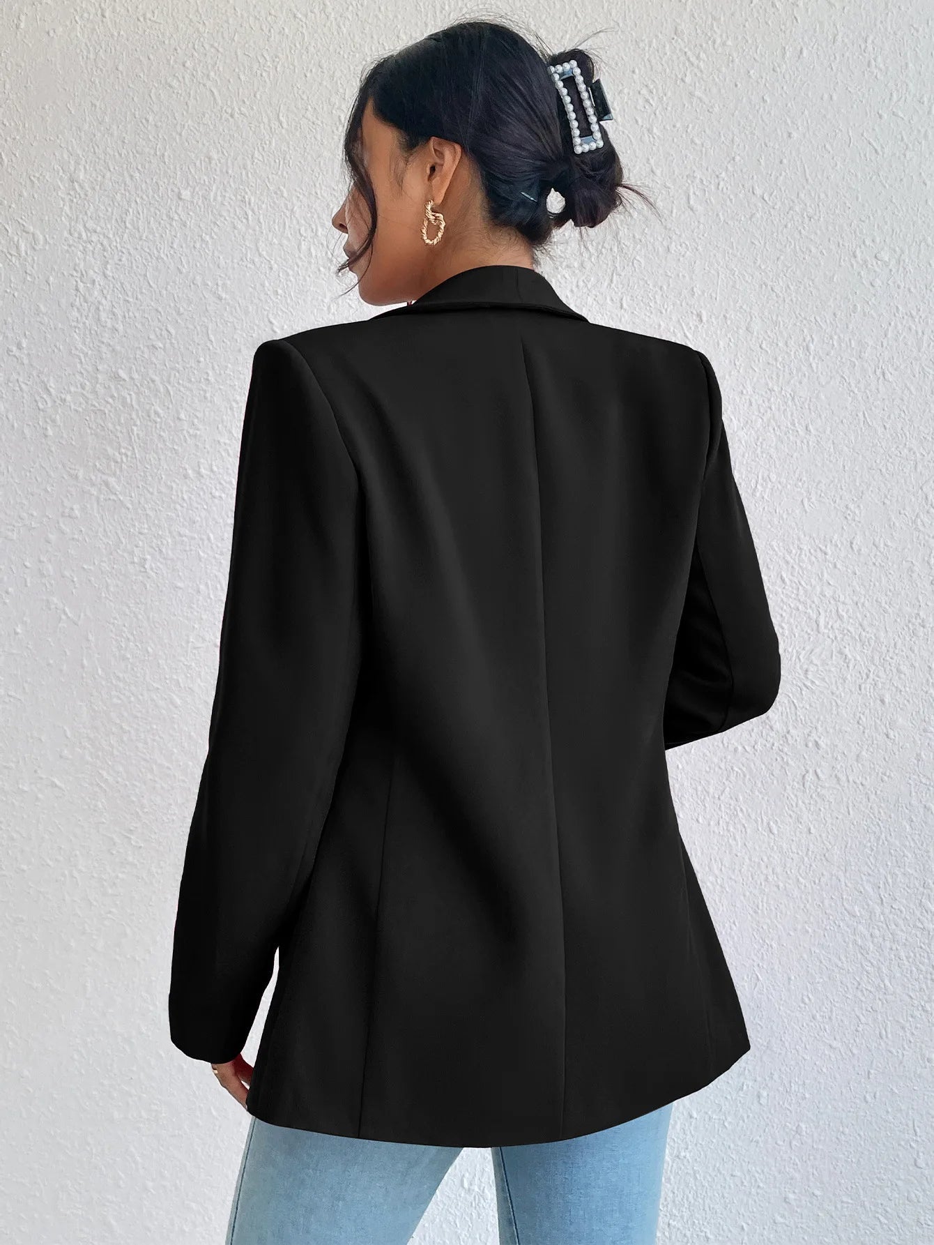 Janisha™ | Stilfuld Blazer Til Kvinder
