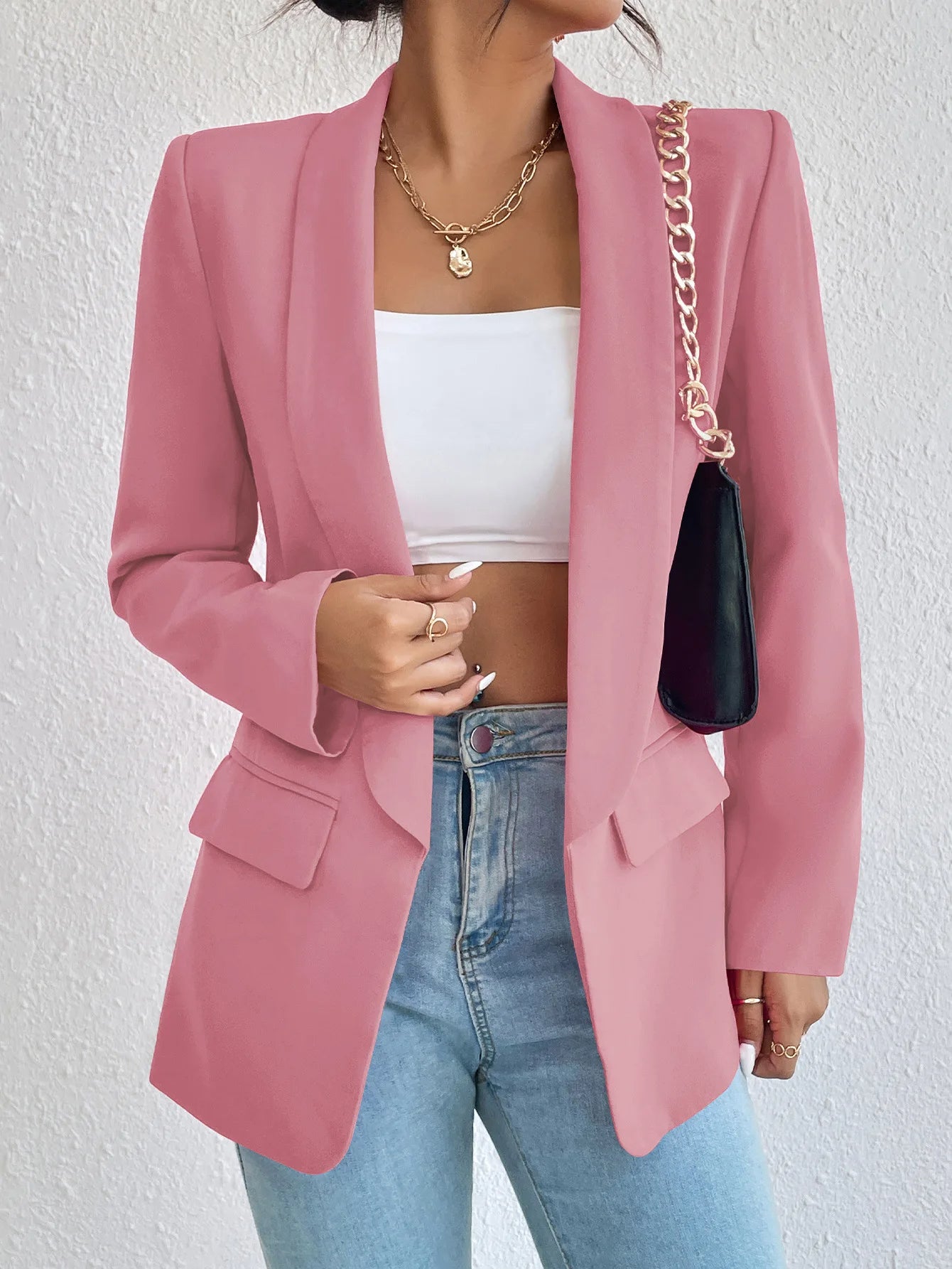 Janisha™ | Stilfuld Blazer Til Kvinder
