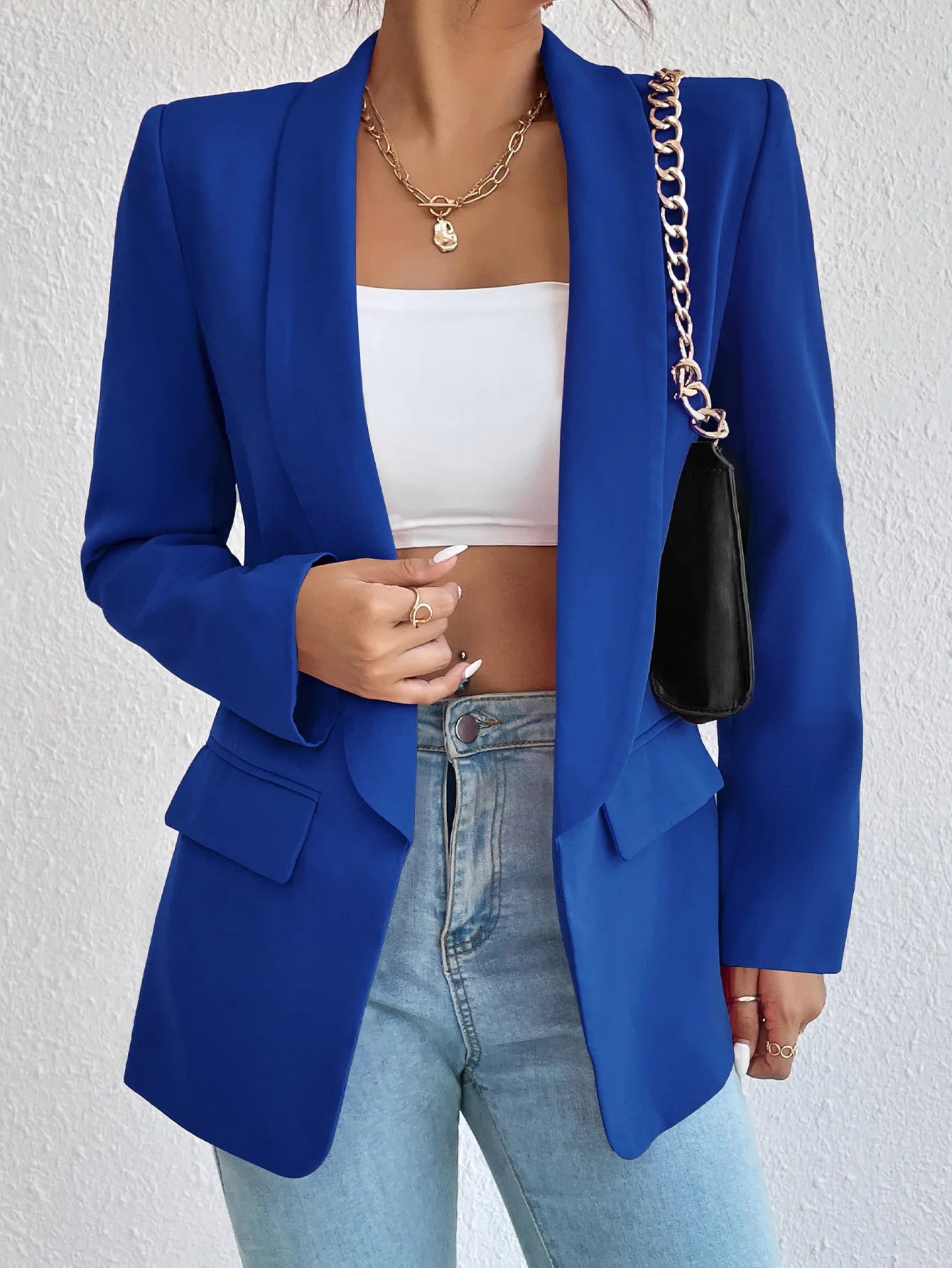 Janisha™ | Stilfuld Blazer Til Kvinder