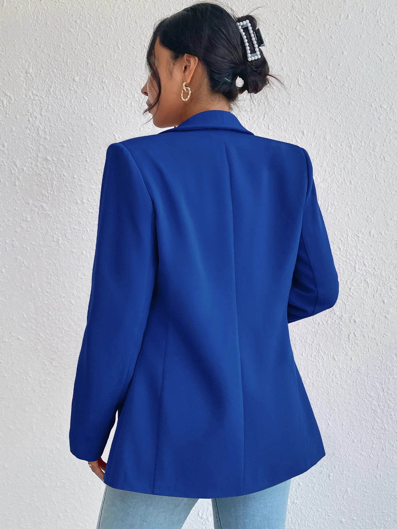 Janisha™ | Stilfuld Blazer Til Kvinder