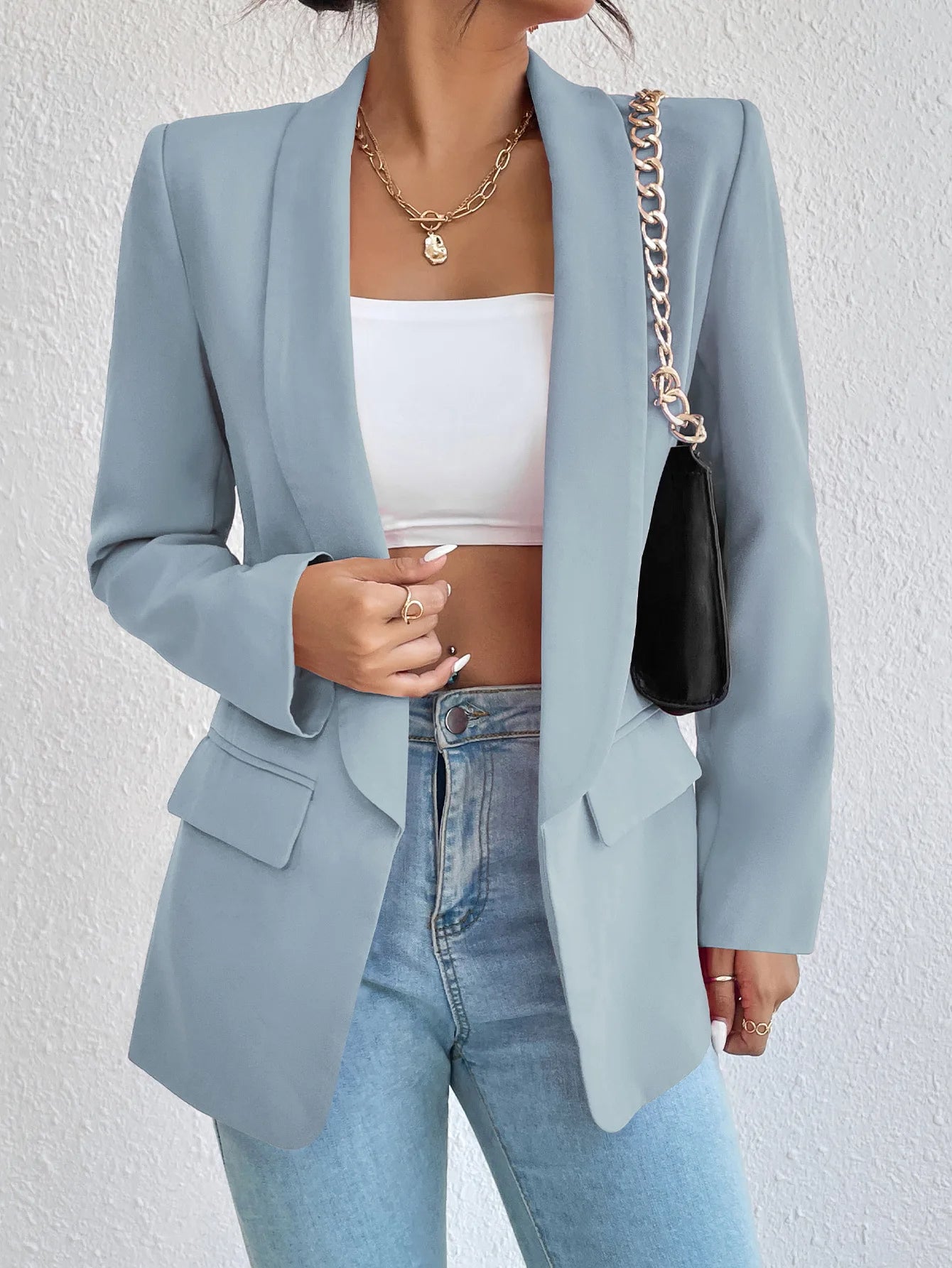 Janisha™ | Stilfuld Blazer Til Kvinder