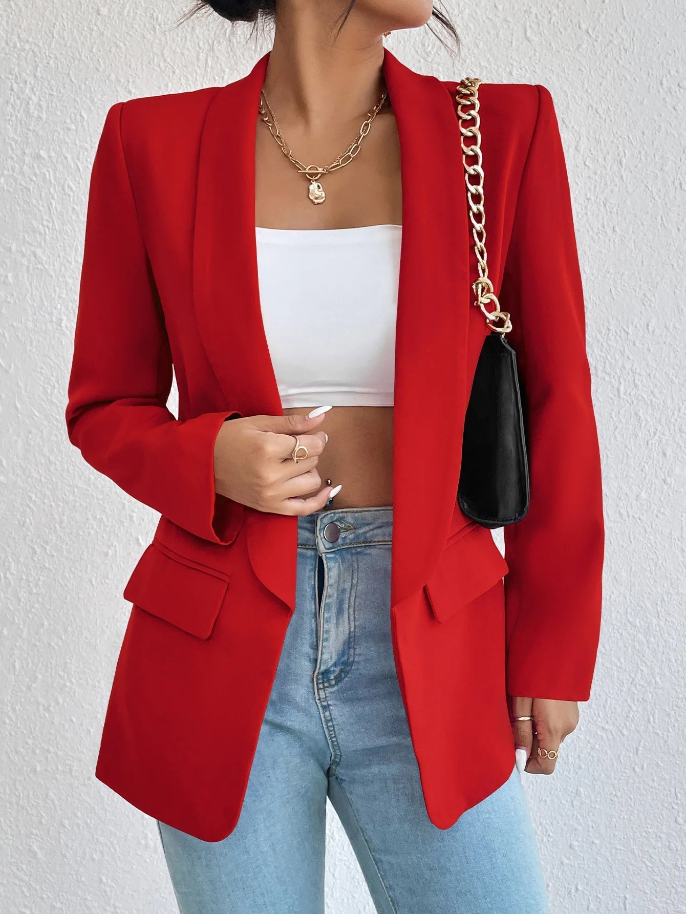 Janisha™ | Stilfuld Blazer Til Kvinder
