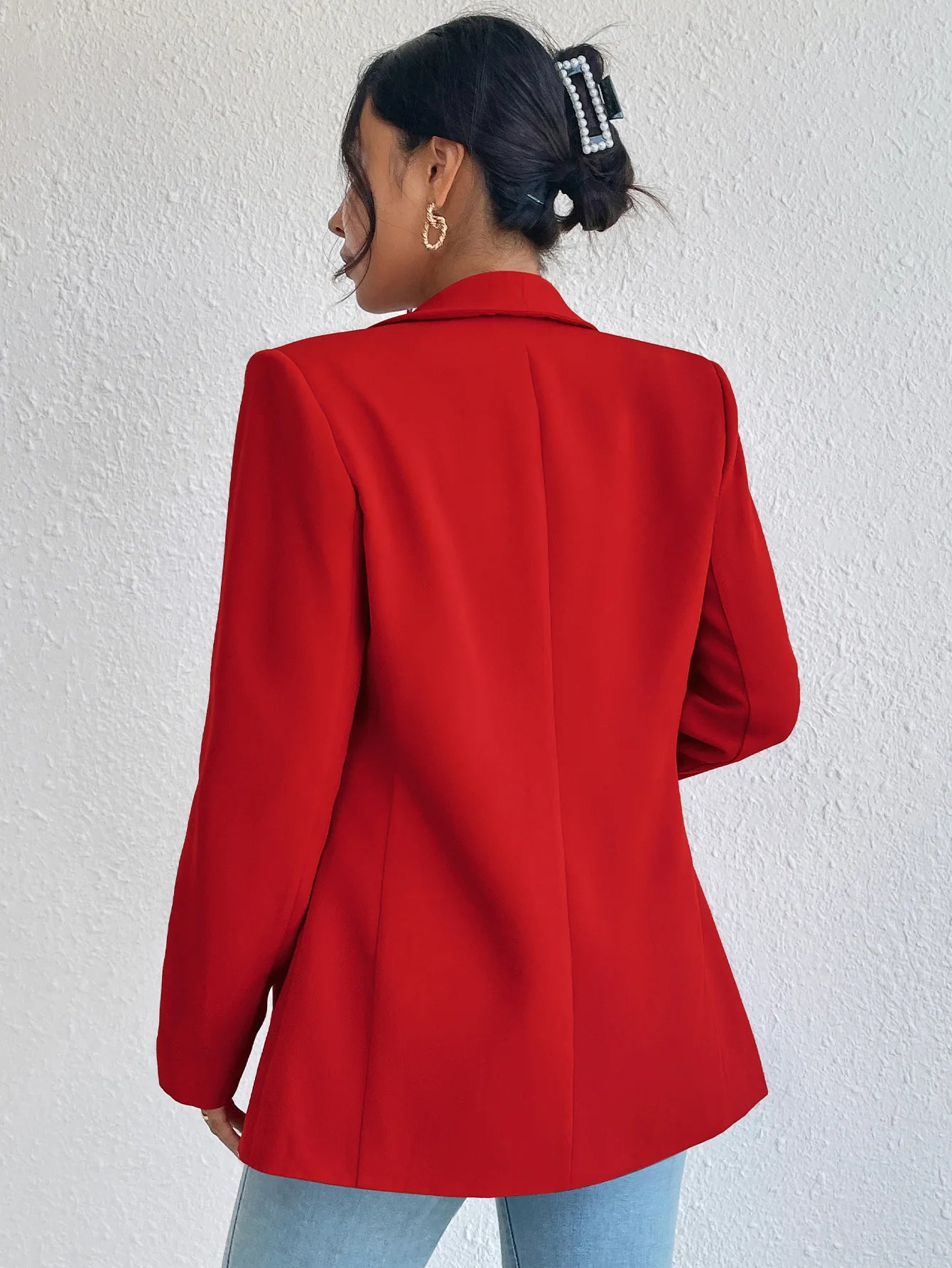 Janisha™ | Stilfuld Blazer Til Kvinder