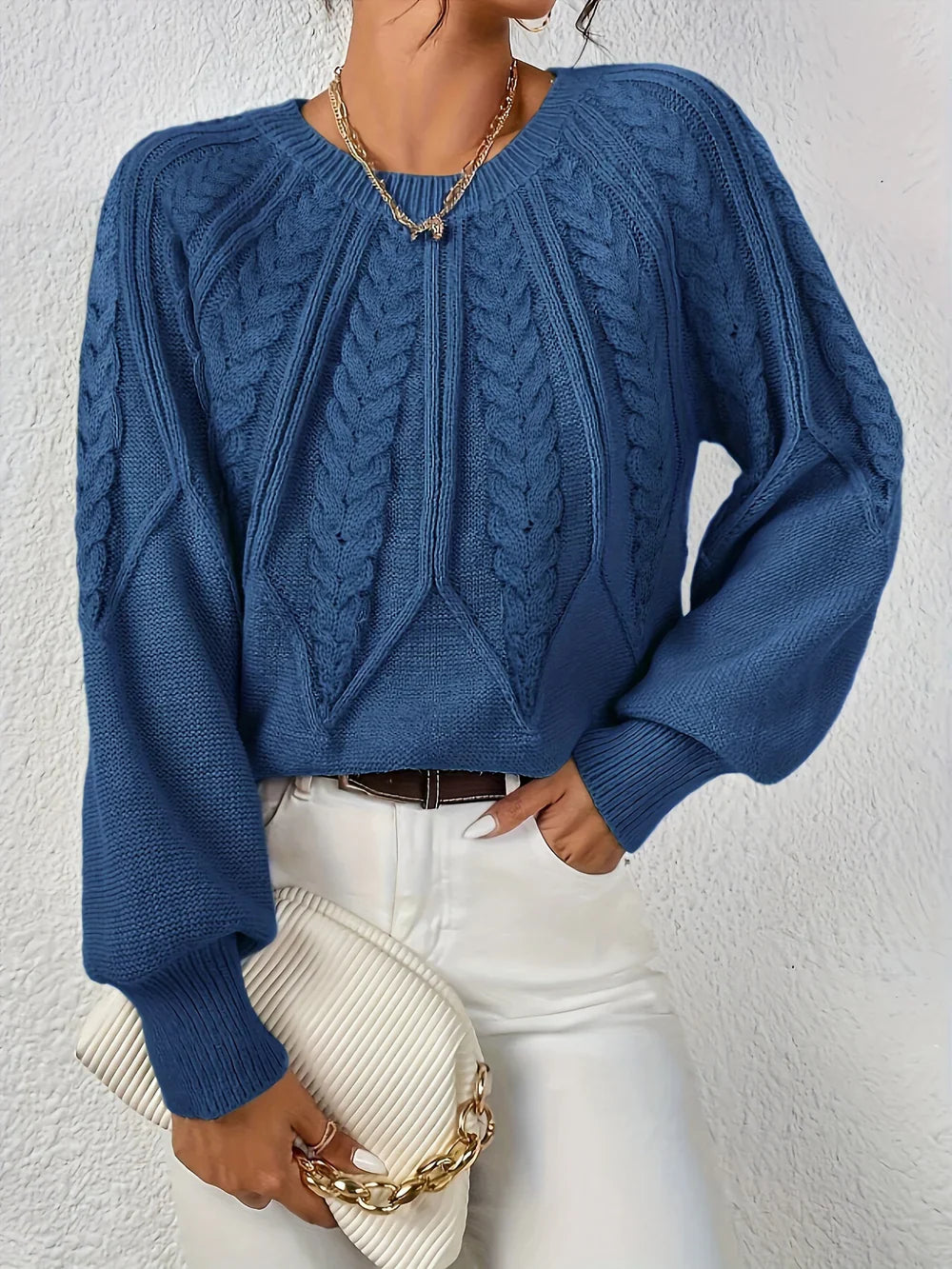 Juliane™ | Stilfuld Sweater