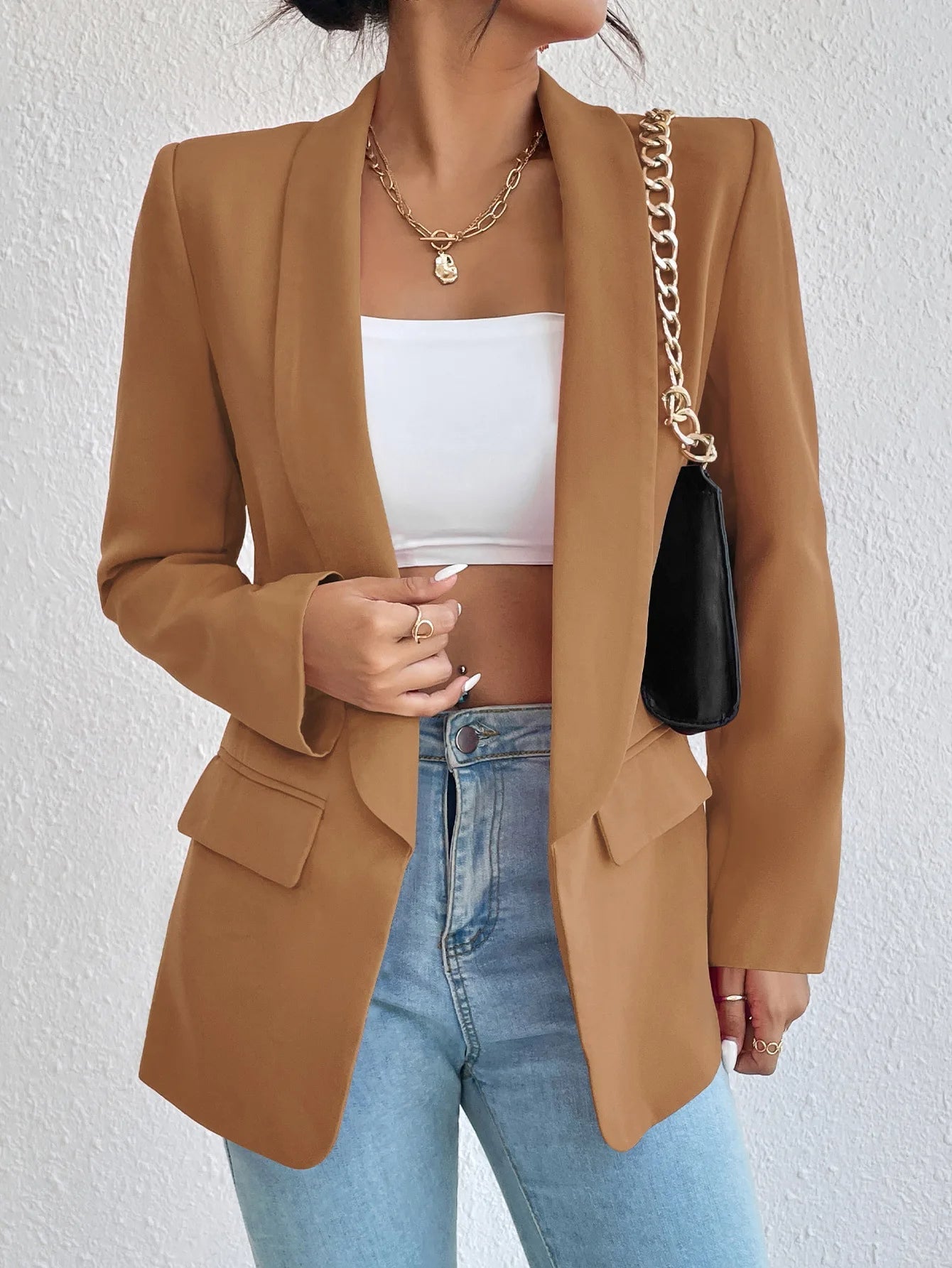 Janisha™ | Stilfuld Blazer Til Kvinder