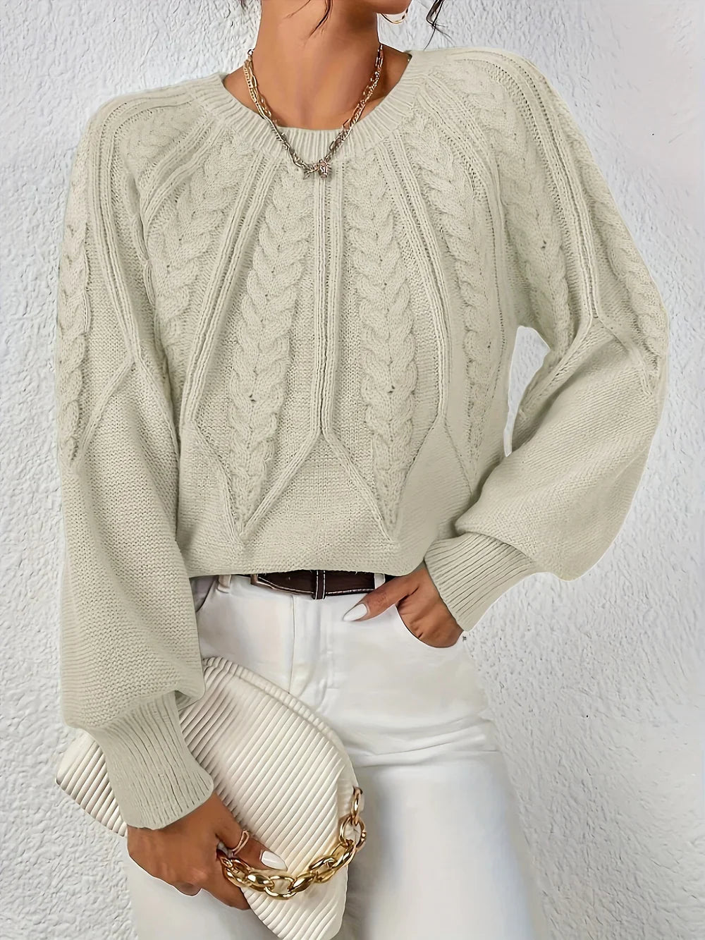 Juliane™ | Stilfuld Sweater