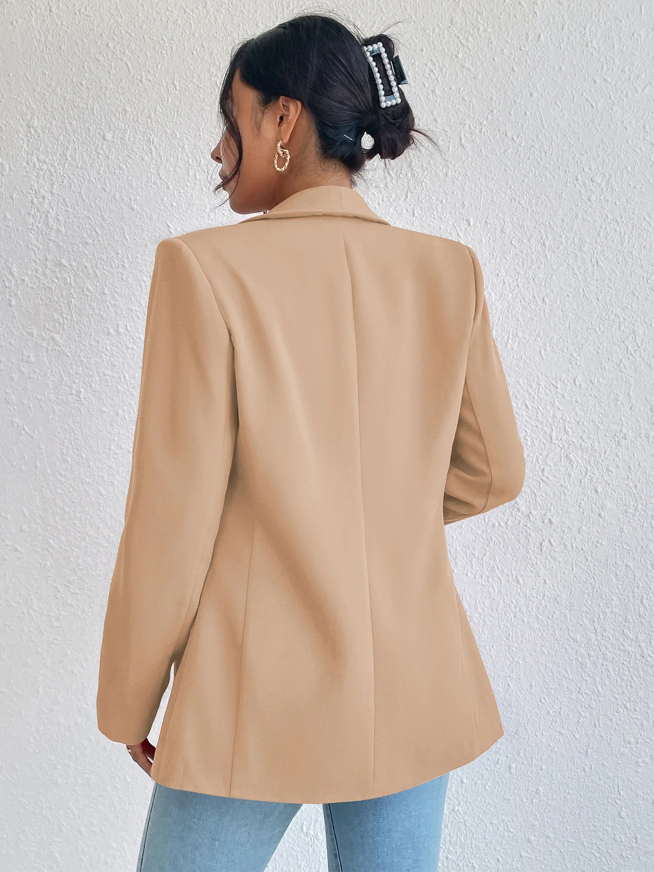 Janisha™ | Stilfuld Blazer Til Kvinder