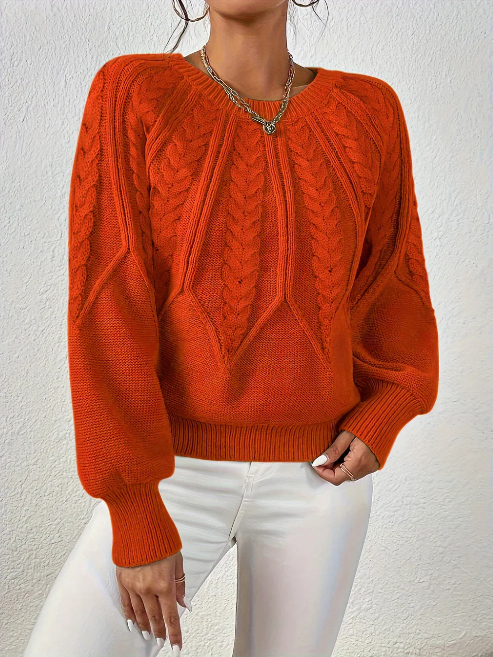 Juliane™ | Stilfuld Sweater