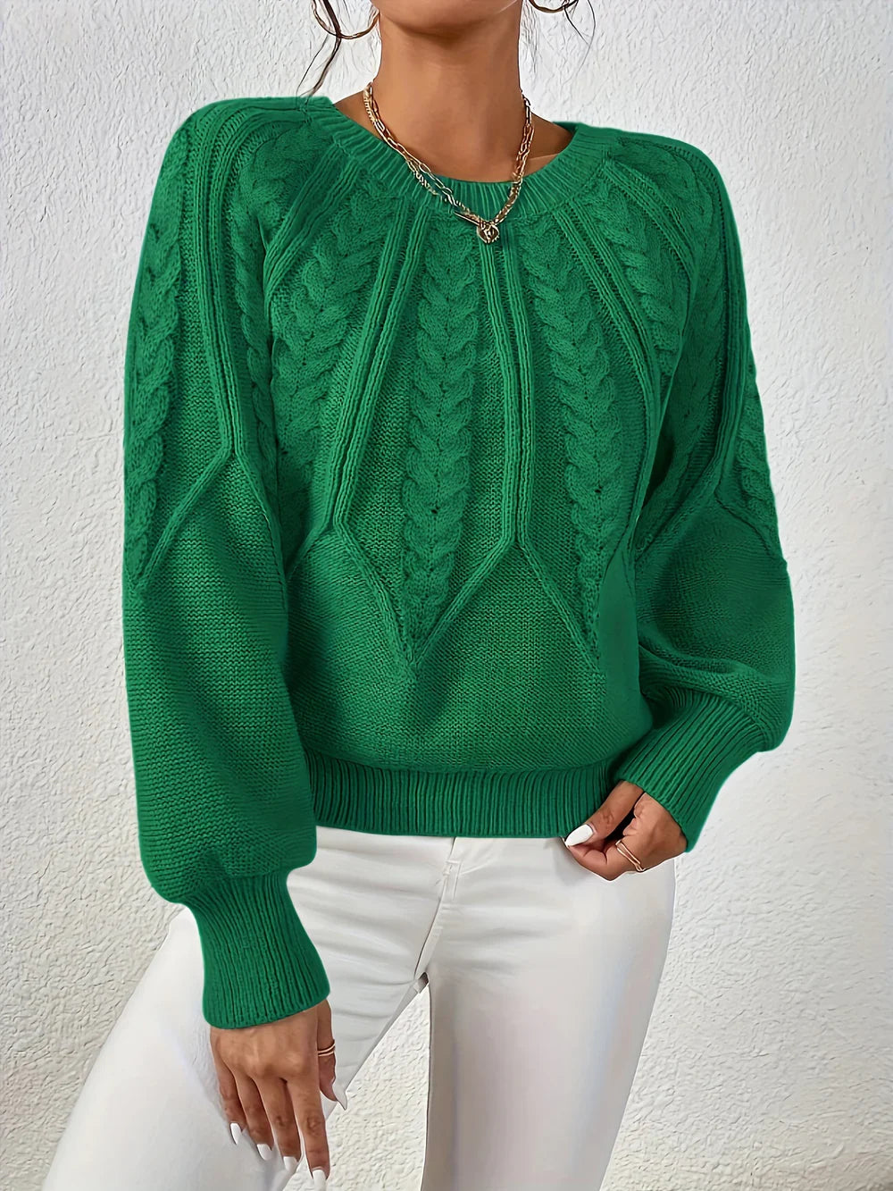 Juliane™ | Stilfuld Sweater
