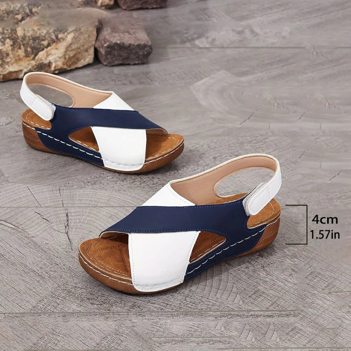 FRAJA™ – SANDALER MED HÆLSTØTTE