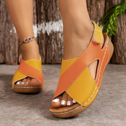 FRAJA™ – SANDALER MED HÆLSTØTTE