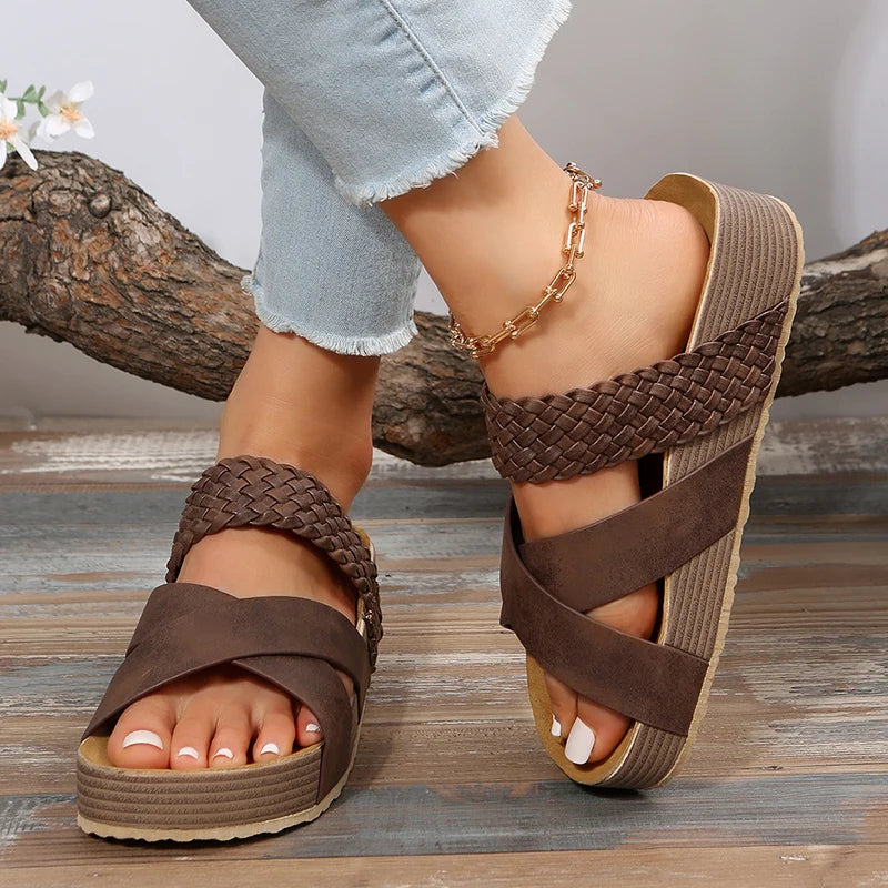 Doris™ | Komfortable Sandaler