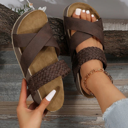 Doris™ | Komfortable Sandaler