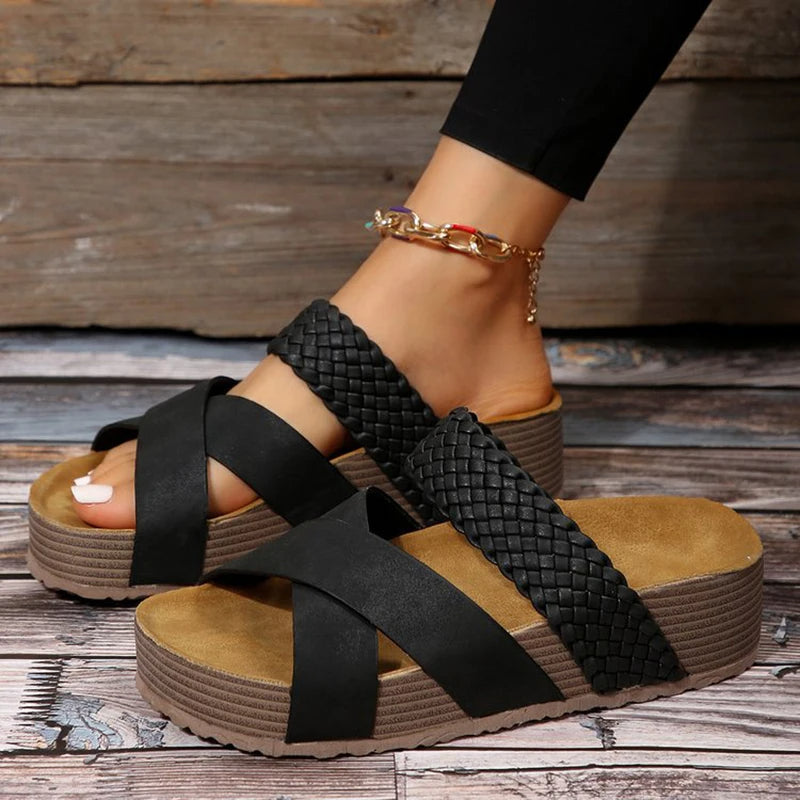 Doris™ | Komfortable Sandaler