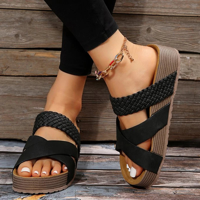 Doris™ | Komfortable Sandaler