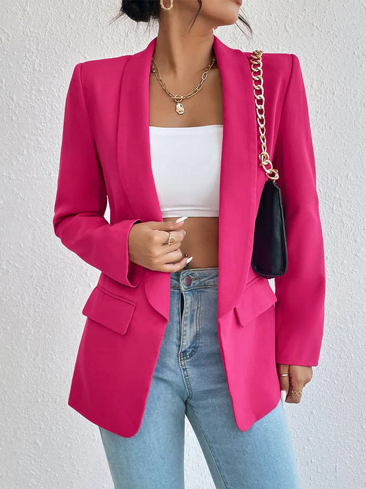 Janisha™ | Stilfuld Blazer Til Kvinder