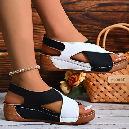 FRAJA™ – SANDALER MED HÆLSTØTTE
