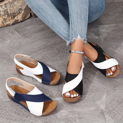 FRAJA™ – SANDALER MED HÆLSTØTTE
