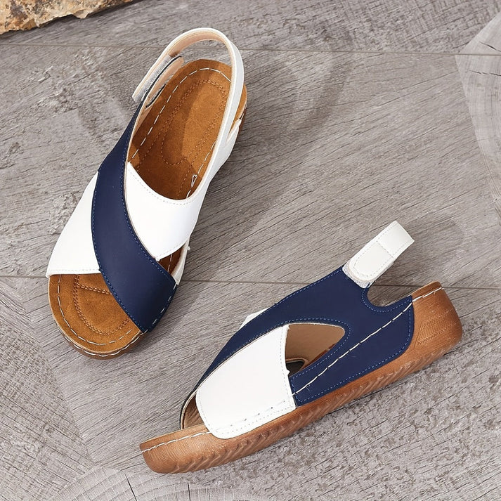 FRAJA™ – SANDALER MED HÆLSTØTTE