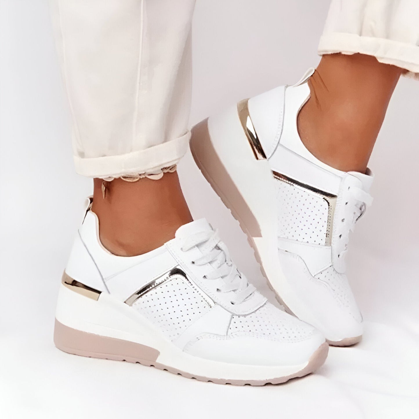 Martha™ | Stilfulde Sneakers