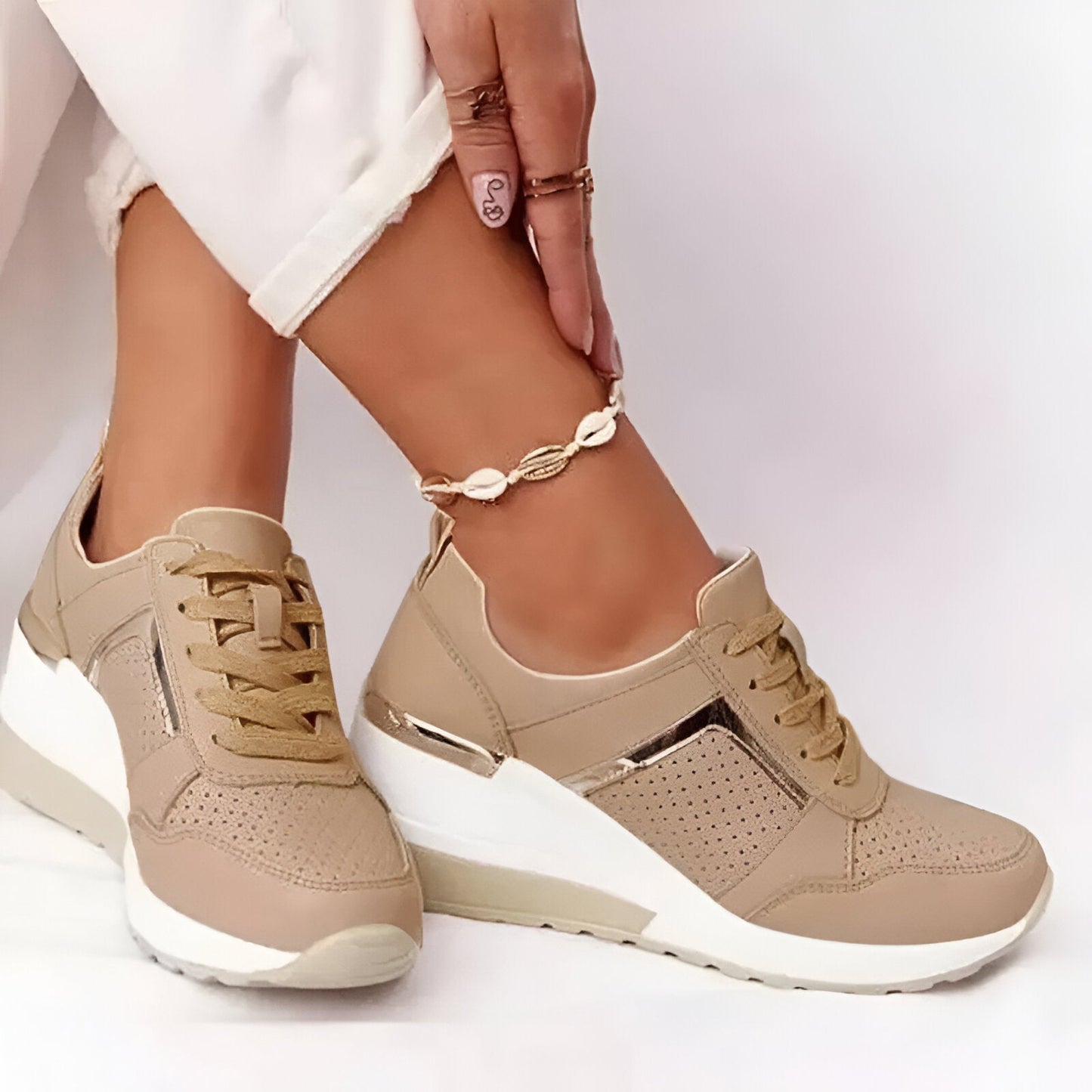Martha™ | Stilfulde Sneakers